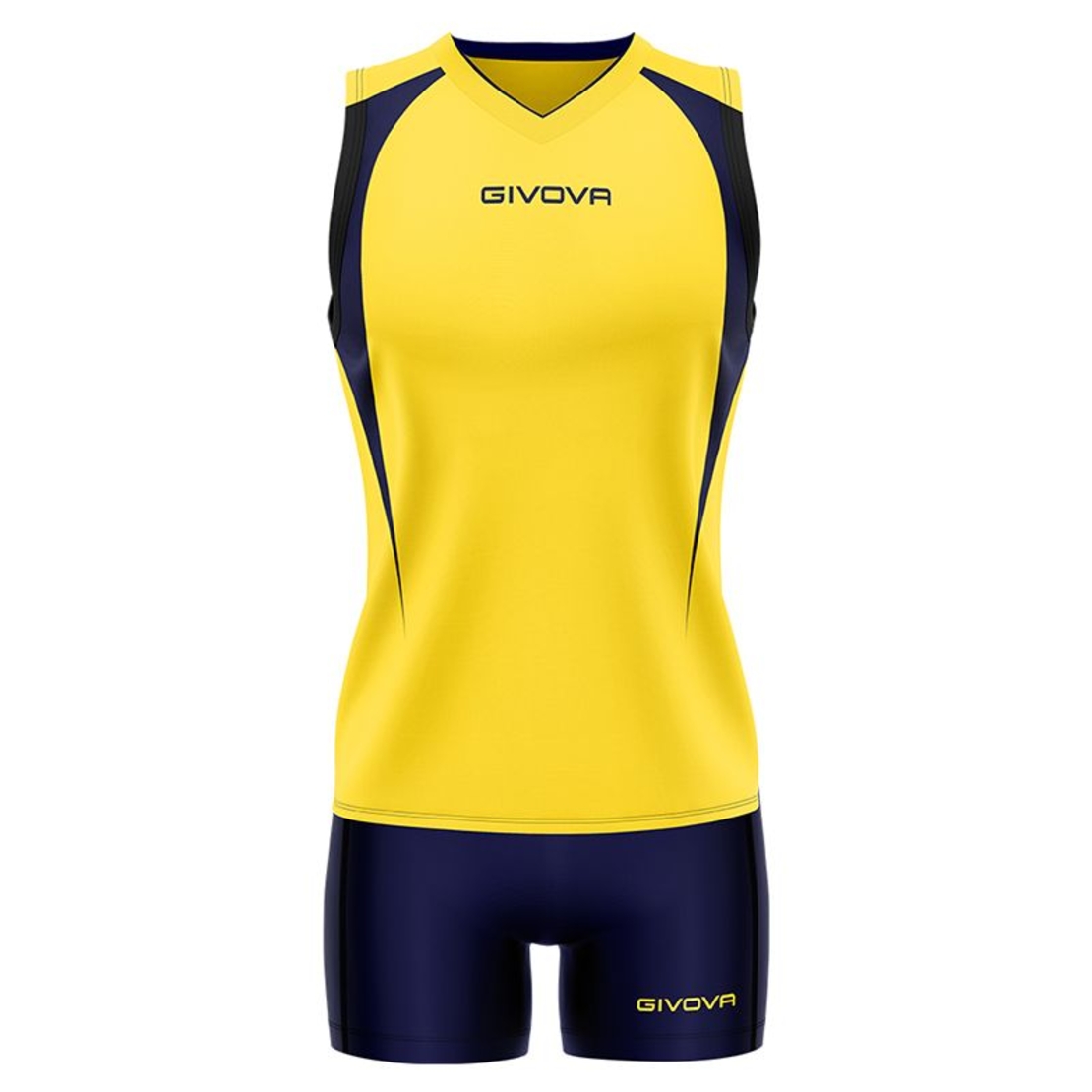 Волейболен Екип GIVOVA Kit Volley Spike 0704