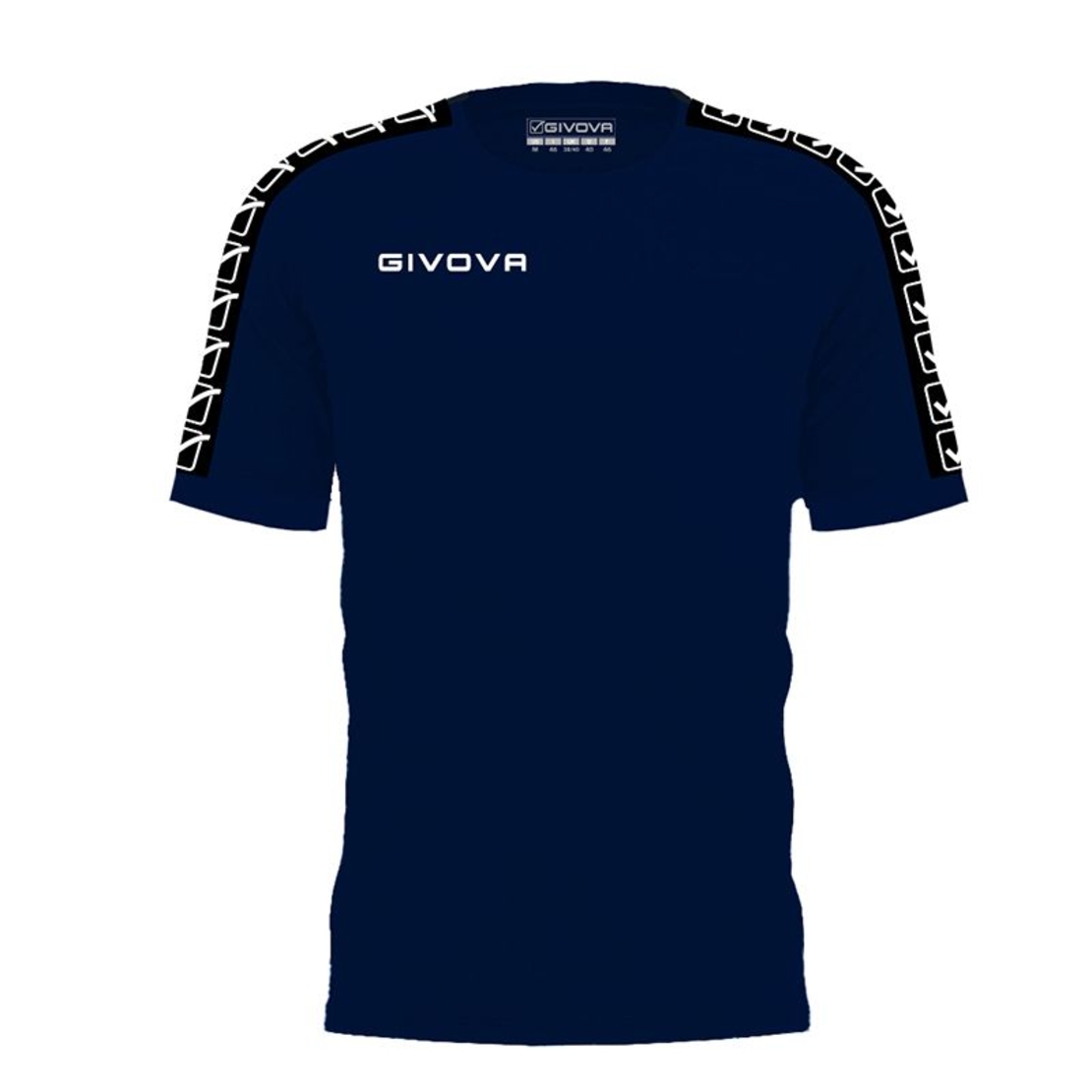 Дамска Тениска GIVOVA T-Shirt Poly Band 0004