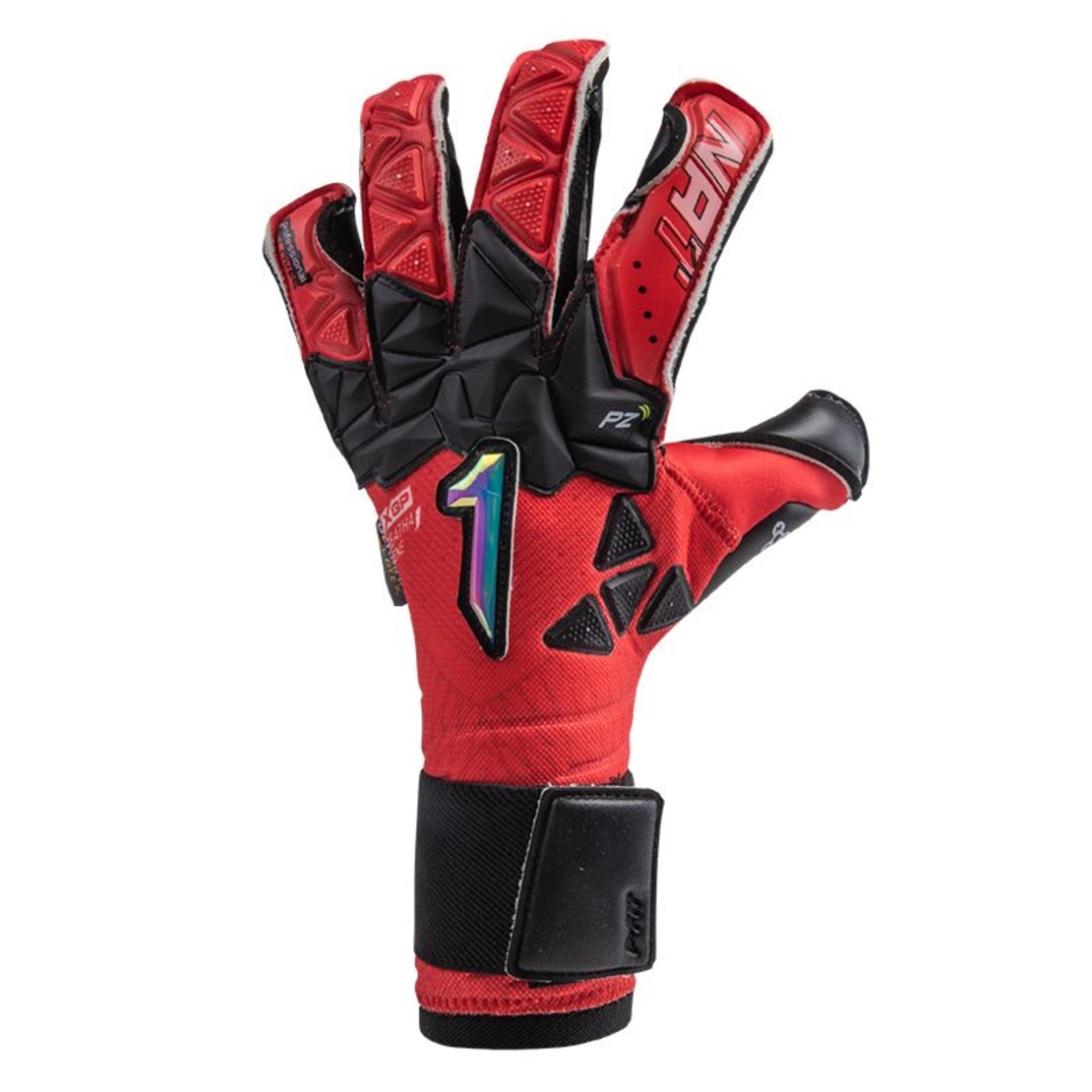 Вратарски Ръкавици RINAT Xtreme Guard Zhero Pro Red/Black