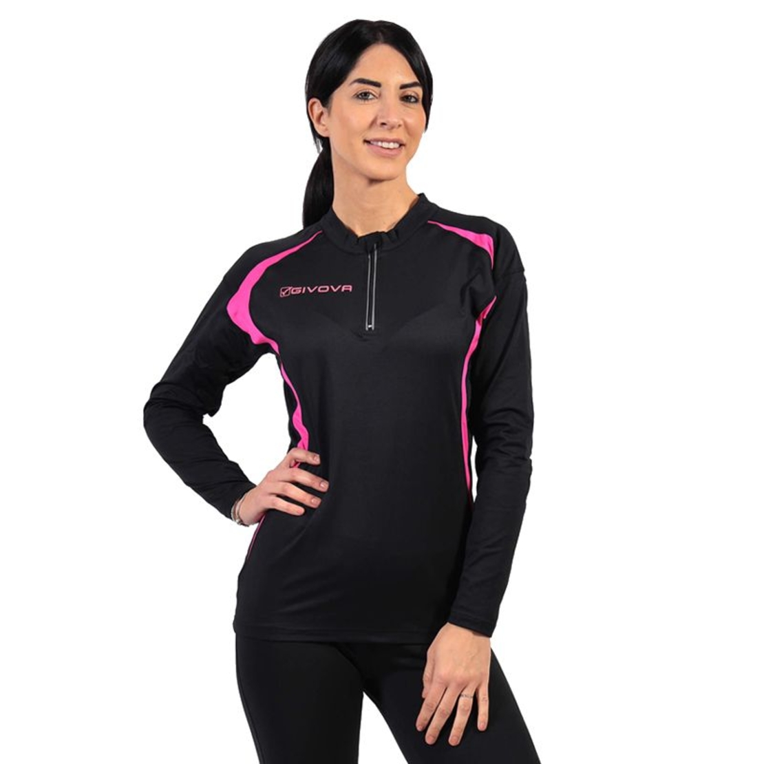 Дамска Блуза GIVOVA Running Long Shirt 1006