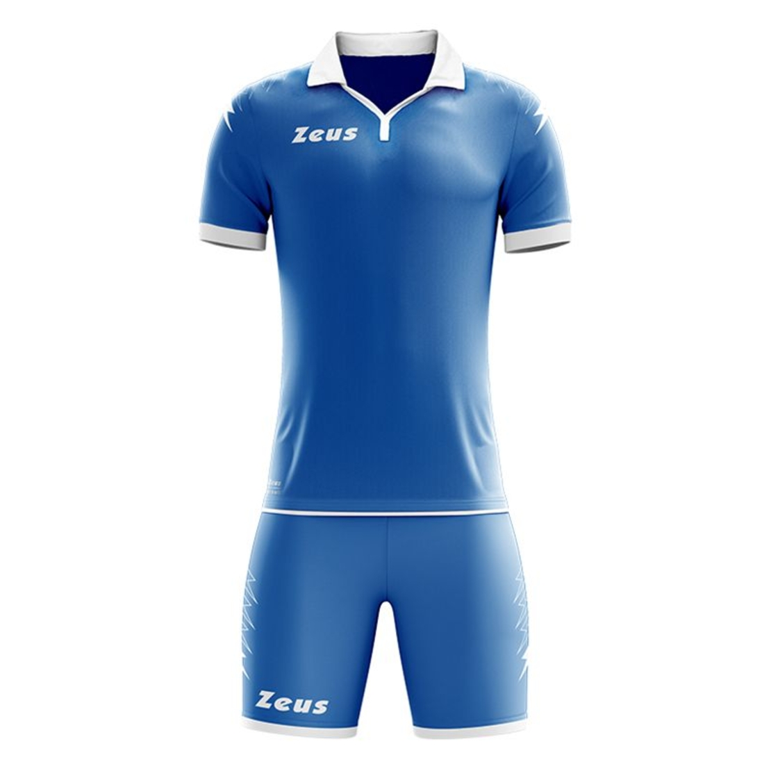 Футболен Екип ZEUS Kit Scorpion Royal/Bianco