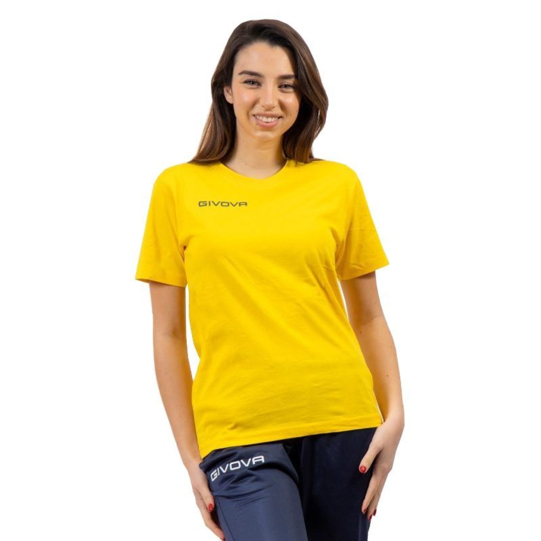 Дамска Тениска GIVOVA T-Shirt Fresh 0007