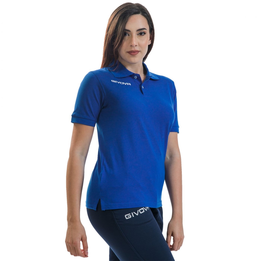 Дамска Тениска GIVOVA Polo Summer 0002