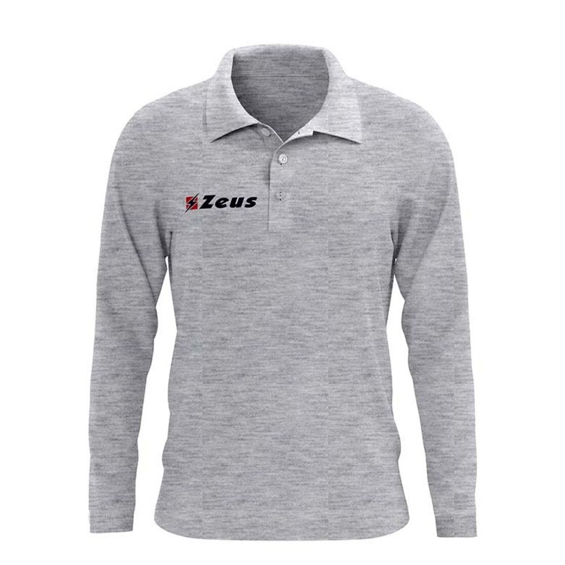 Детска Блуза ZEUS Polo Basic ML Grigio
