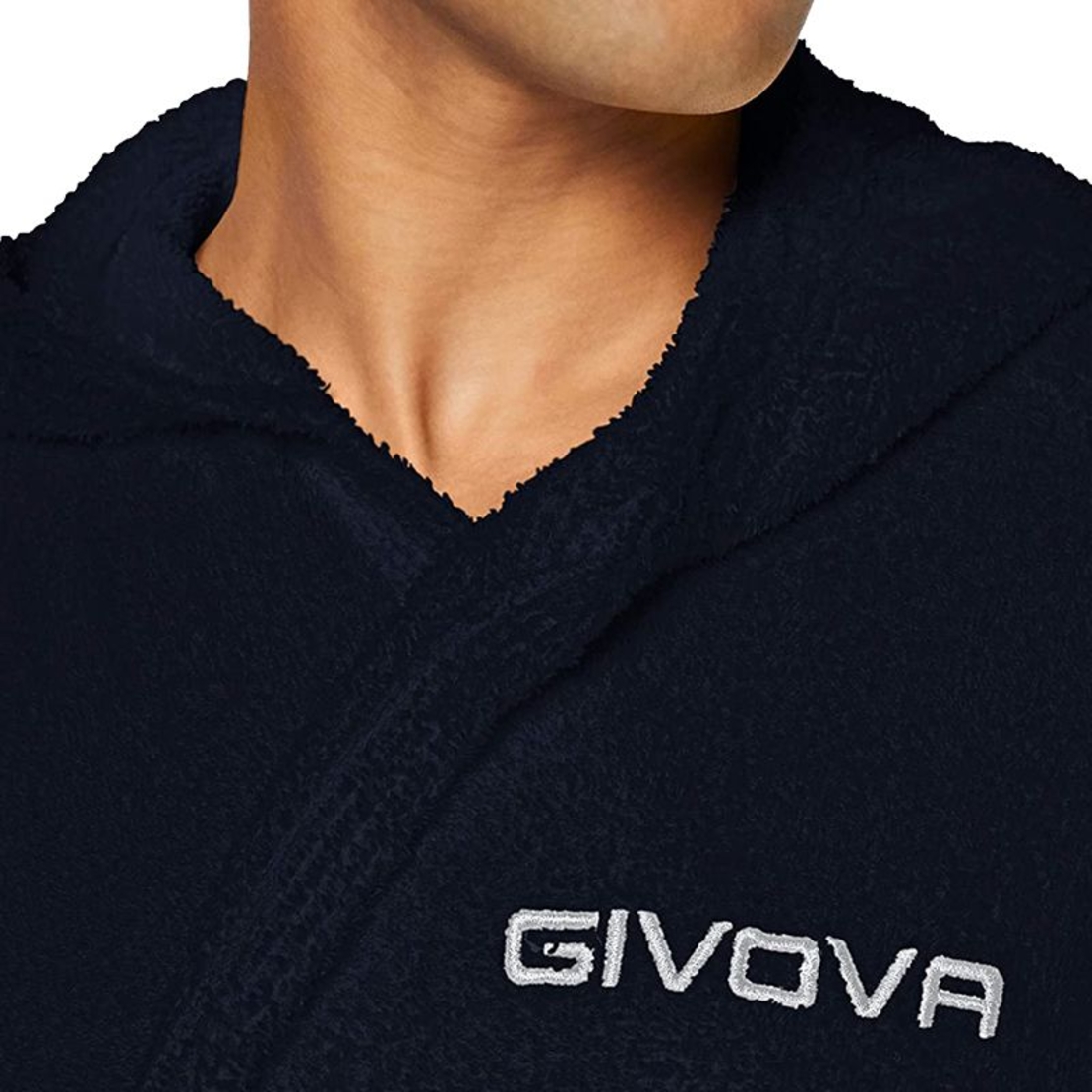 Халат GIVOVA Accappatoio Scatolato 100% Cotton Spugna 0004