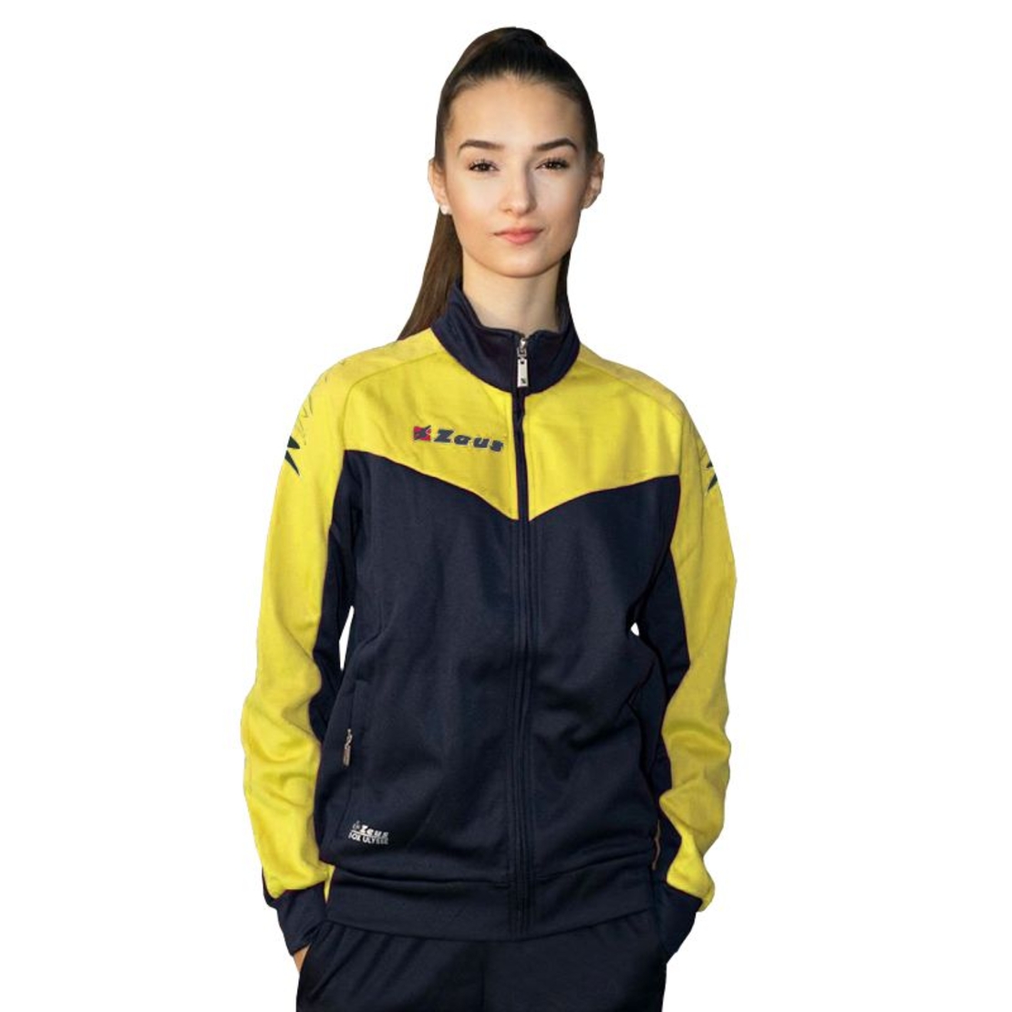 Дамски Анцуг ZEUS Tuta Training Ulysse Blu/Giallo