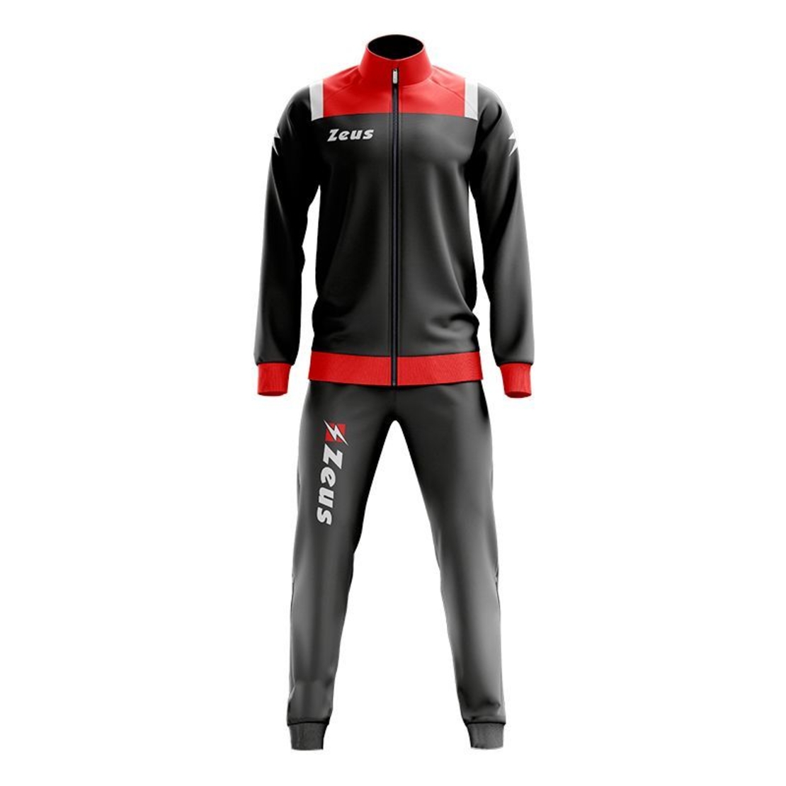 Дамски Анцуг ZEUS Tuta Relax Vesuvio Rosso/Dark Grey