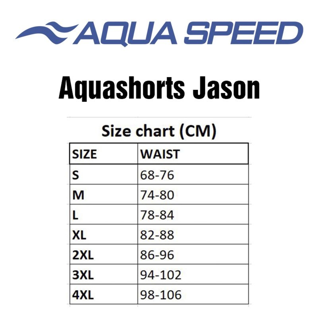 Мъжки Бански AQUA SPEED Aquashorts Jason 138
