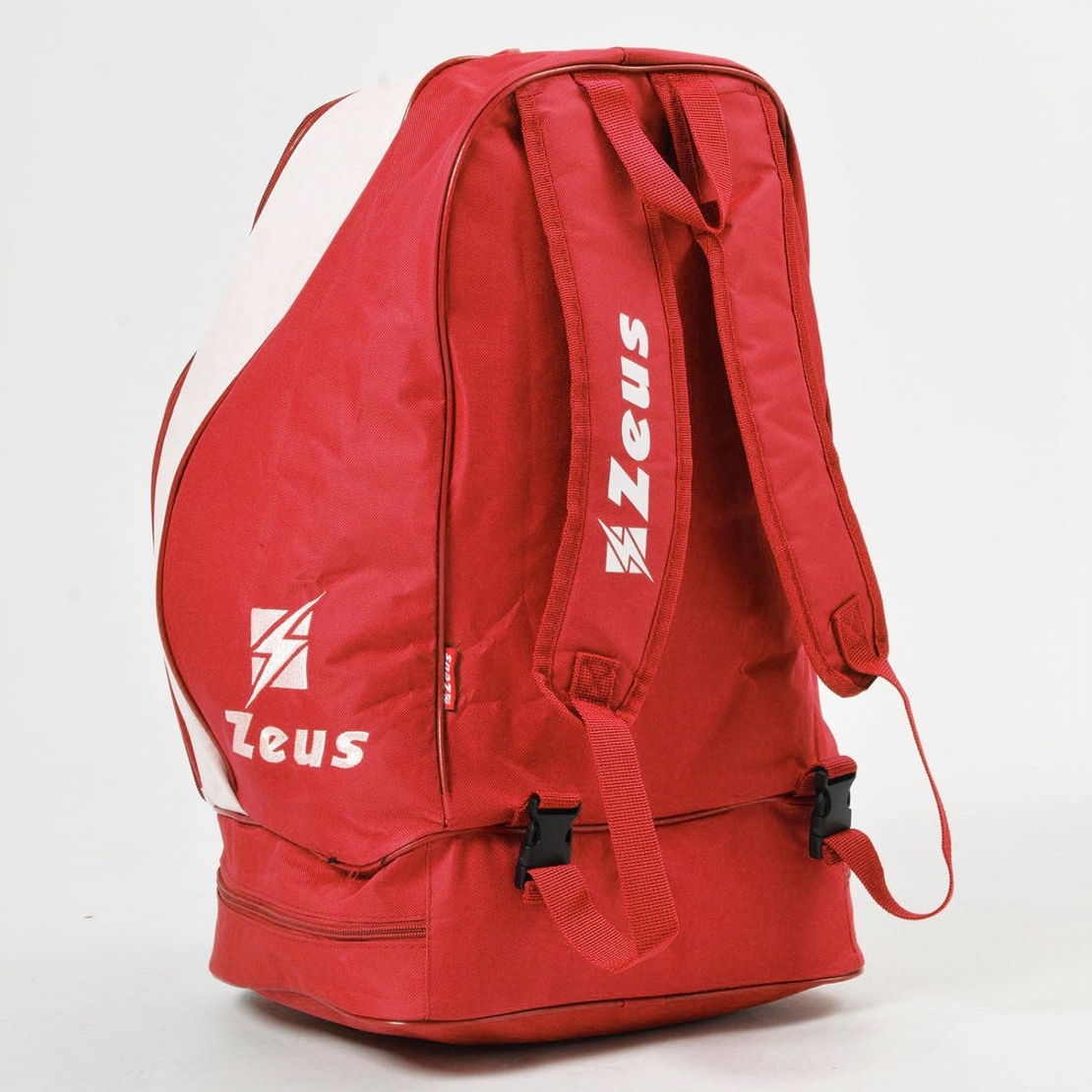 Раница ZEUS Zaino Ulysse 33x30x52 cm Rosso/Bianco