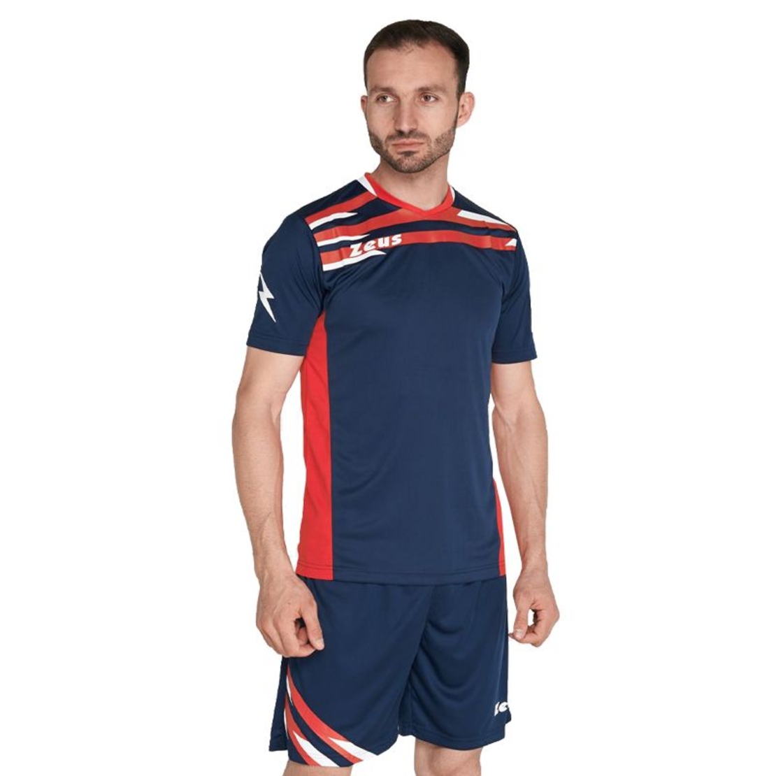 Спортен Екип ZEUS Kit Itaca Uomo Rosso/Blu