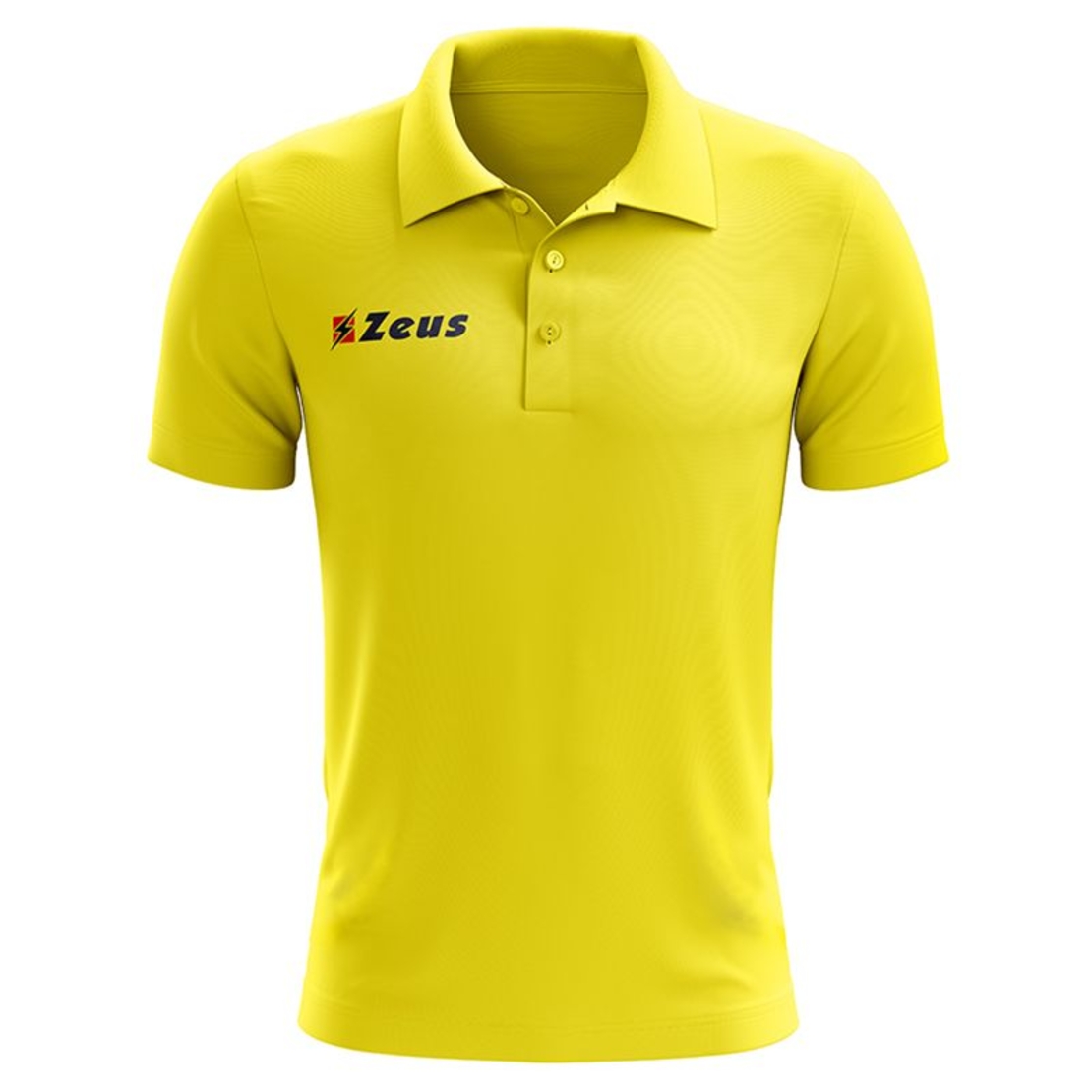 Детска Тениска ZEUS Polo Basic Giallo