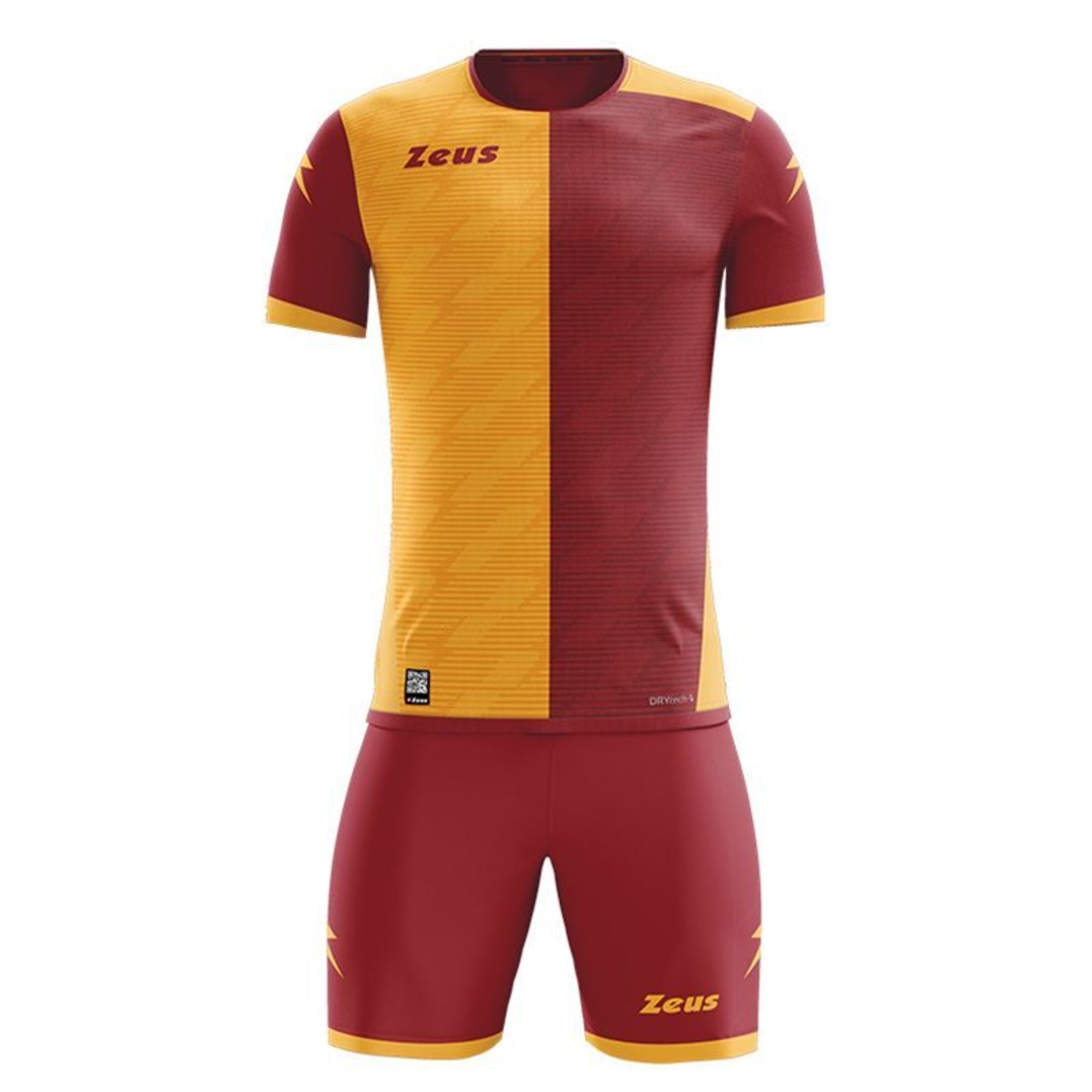 Детски Футболен Екип ZEUS Kit Icon Galatasaray Granata/Giallo