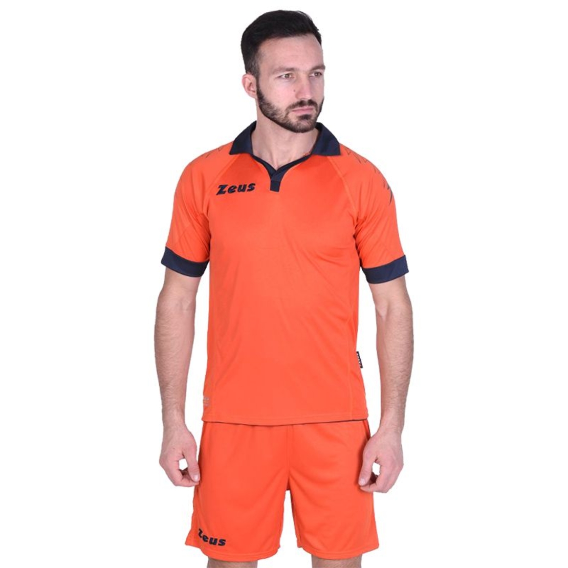 Футболен Екип ZEUS Kit Scorpion Arancio/Blu