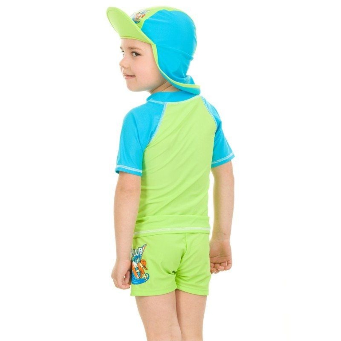 Детски Бански AQUA SPEED Aquashorts Surf-Club 04