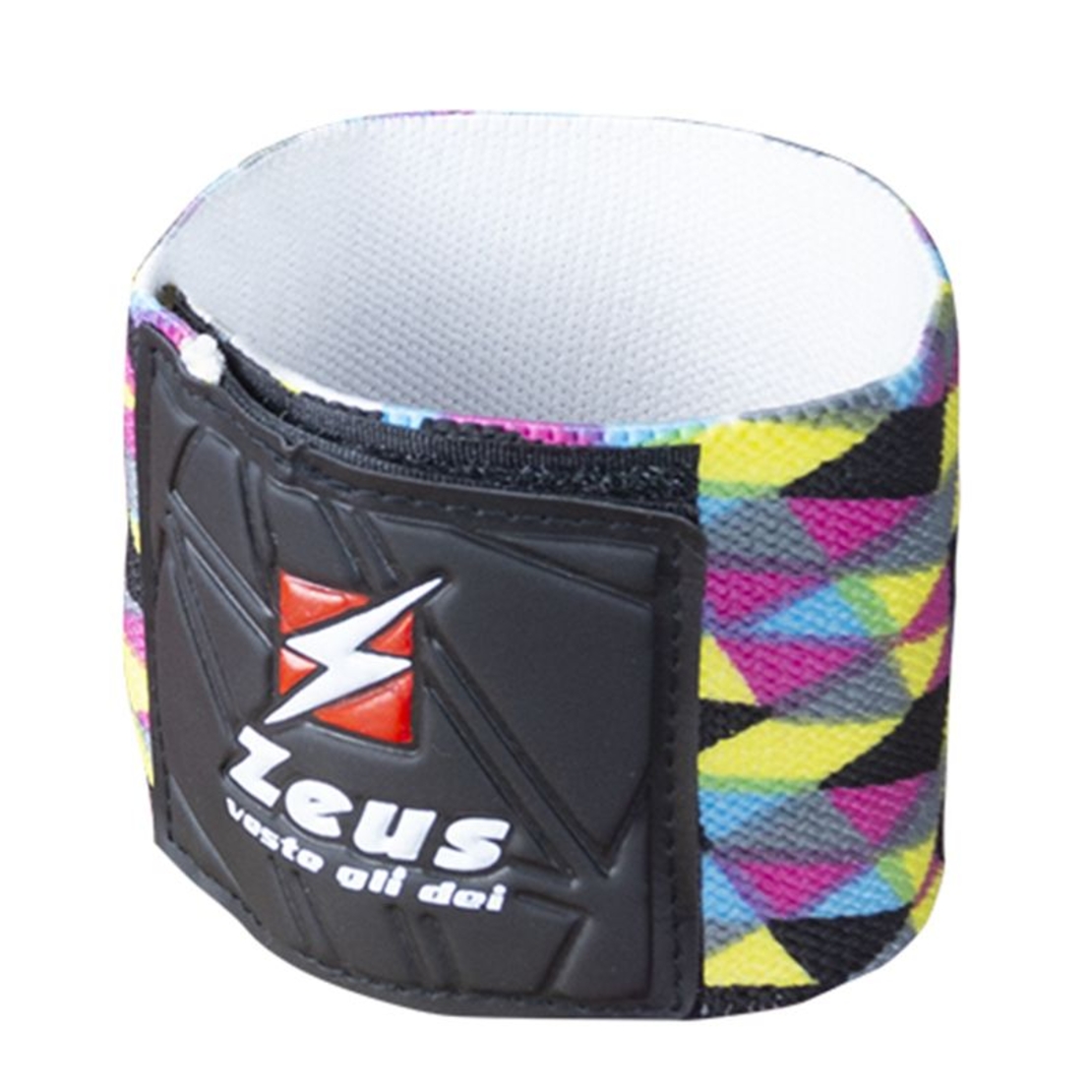 Капитанска Лента ZEUS Fascia Capitano VIP Royal/Giallo