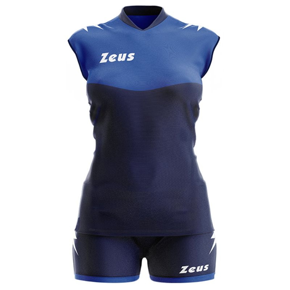 Волейболен Екип ZEUS Kit Volley Sara Slim Fit Blu/Electric Royal