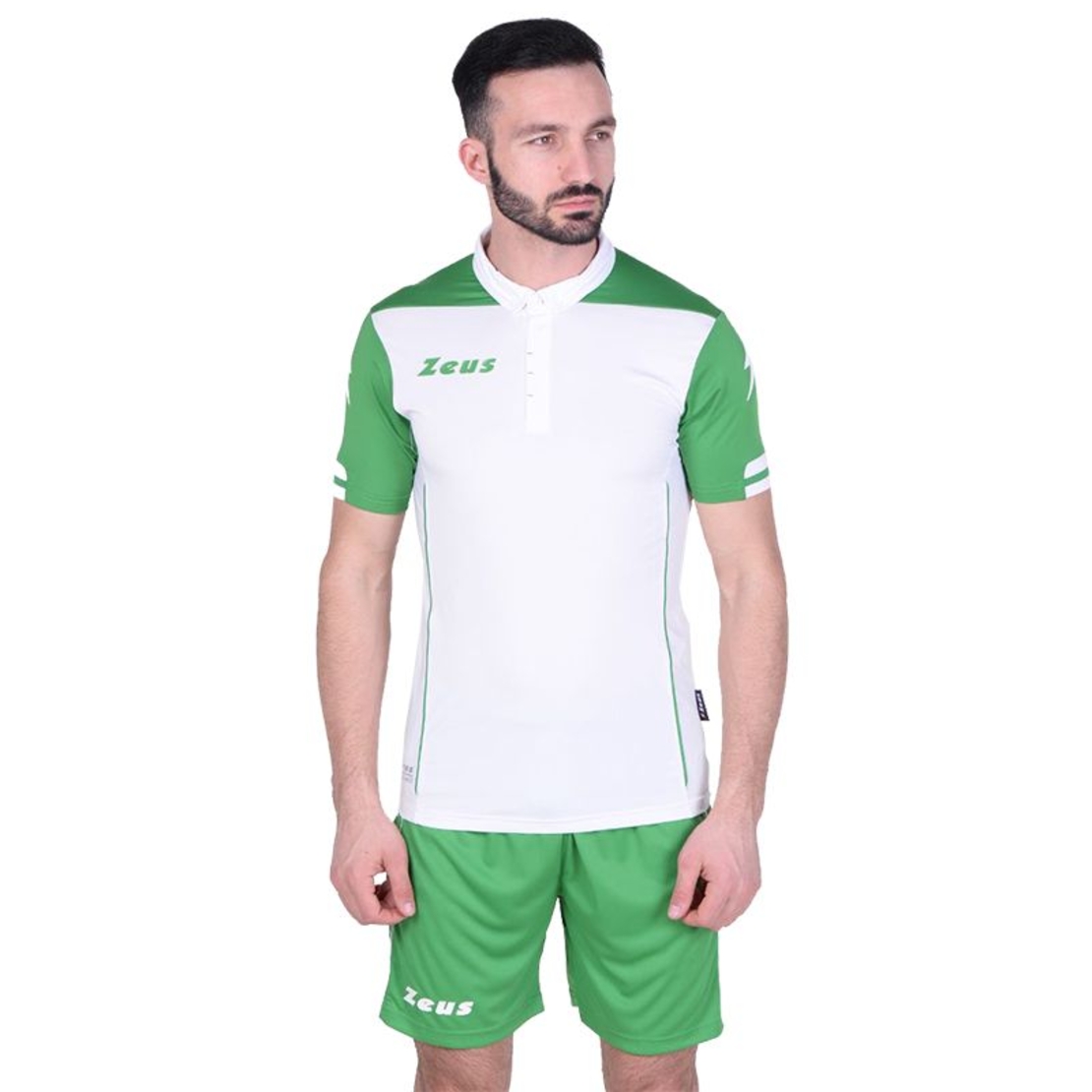 Футболен Екип ZEUS Kit Aquarius Verde/Bianco