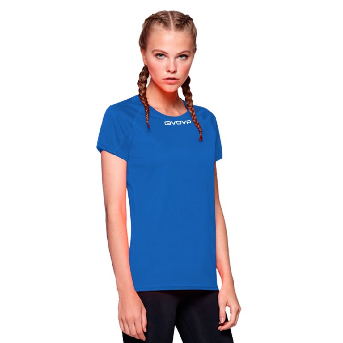 Дамска Тениска GIVOVA Shirt One 0002