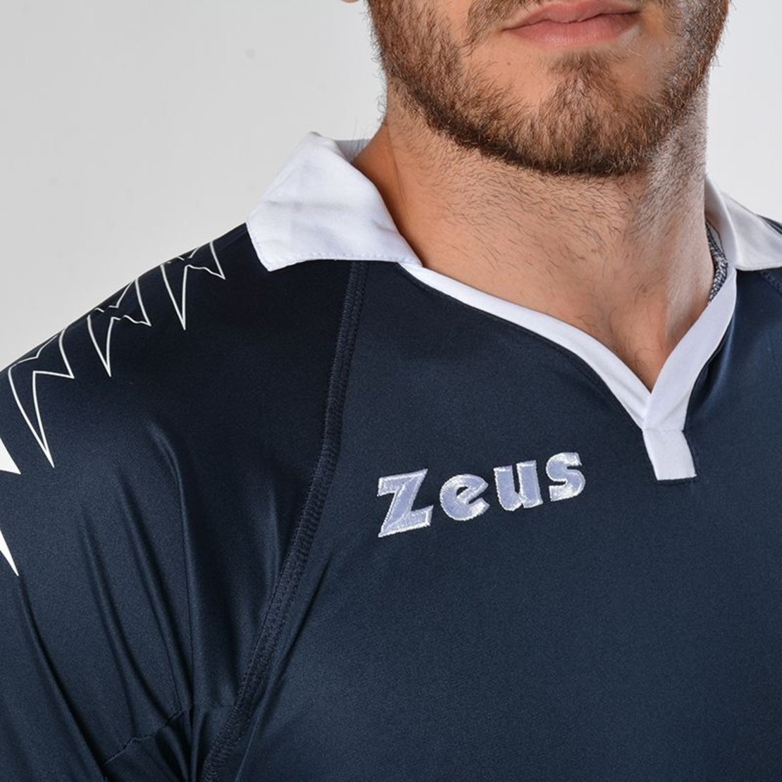 Футболен Екип ZEUS Kit Scorpion Blu/Bianco