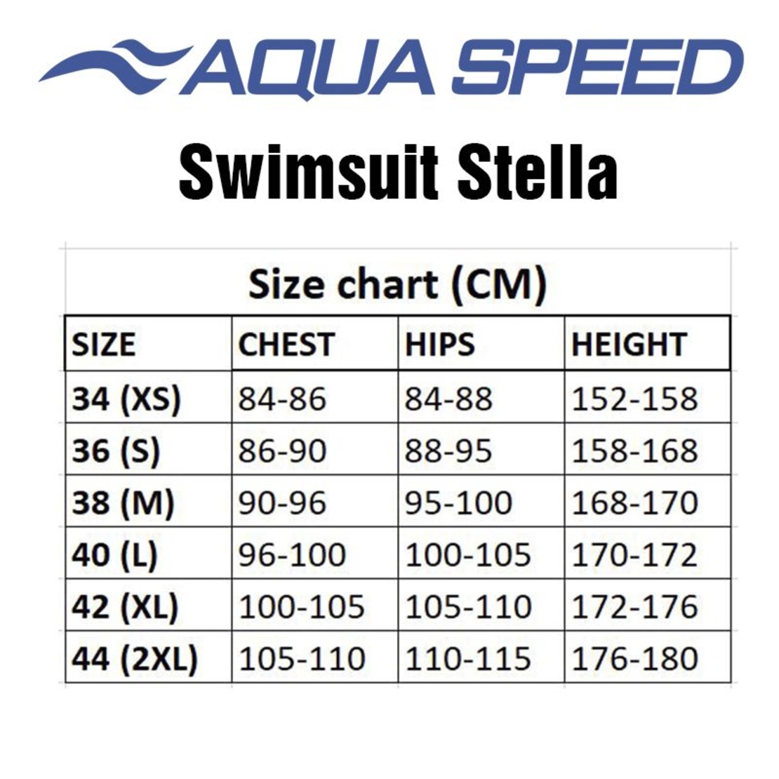Дамски Бански AQUA SPEED Swimsuit Stella Lady 35