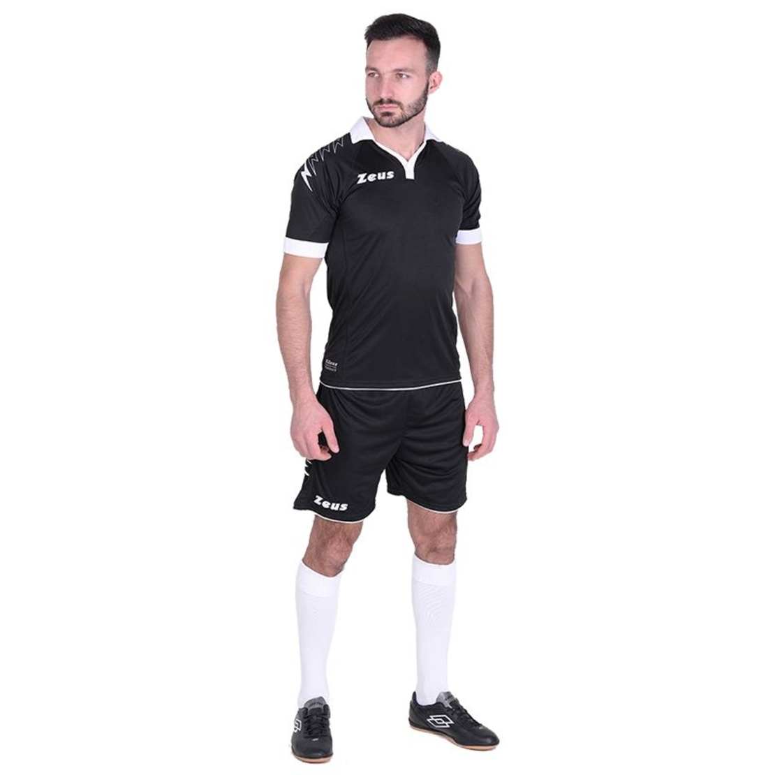 Футболен Екип ZEUS Kit Scorpion Nero/Bianco