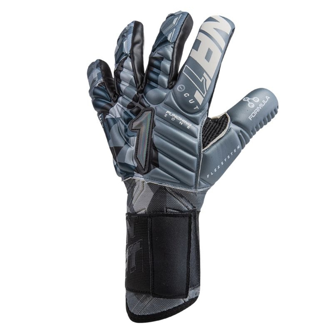Вратарски Ръкавици RINAT Meta Tactik Gk Pro Oxford/White