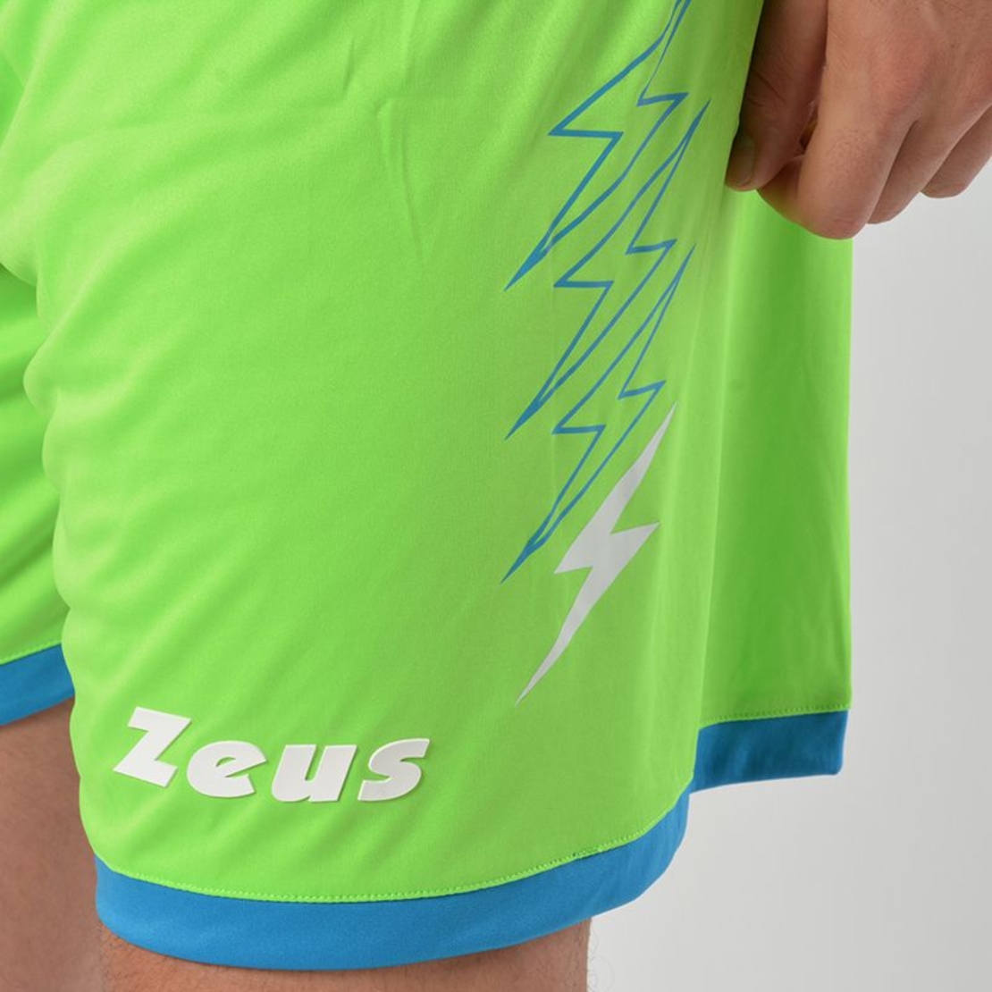 Футболен Екип ZEUS Kit Elios Light Royal/Verde fluo