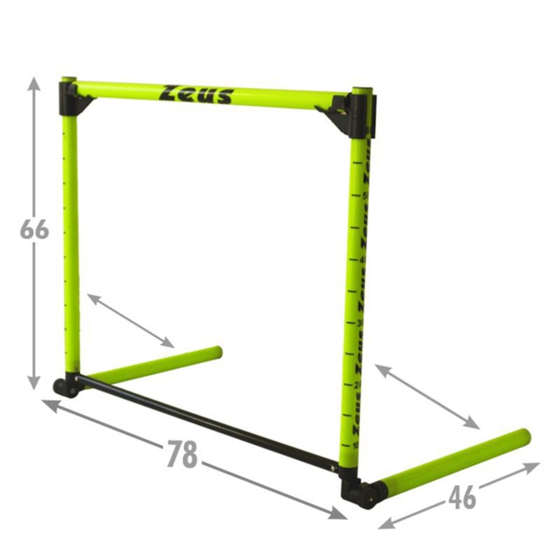 Регулируемо Препятствие ZEUS Ostacolo Grad 10-60cm - 6 pieces