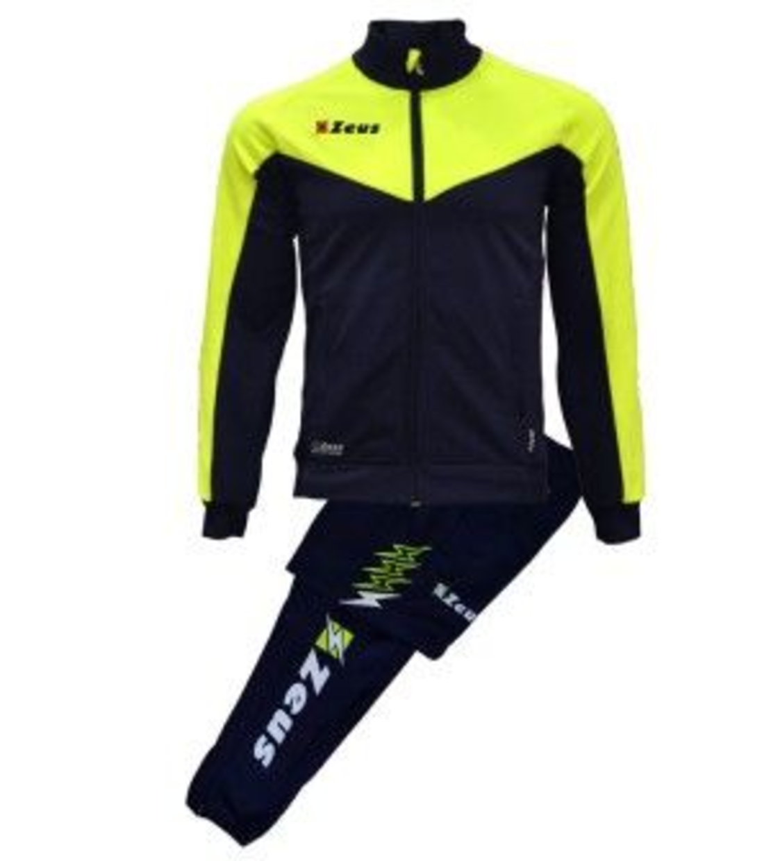 Мъжки Анцуг ZEUS Tuta Training Ulysse Blu/Giallo Fluo