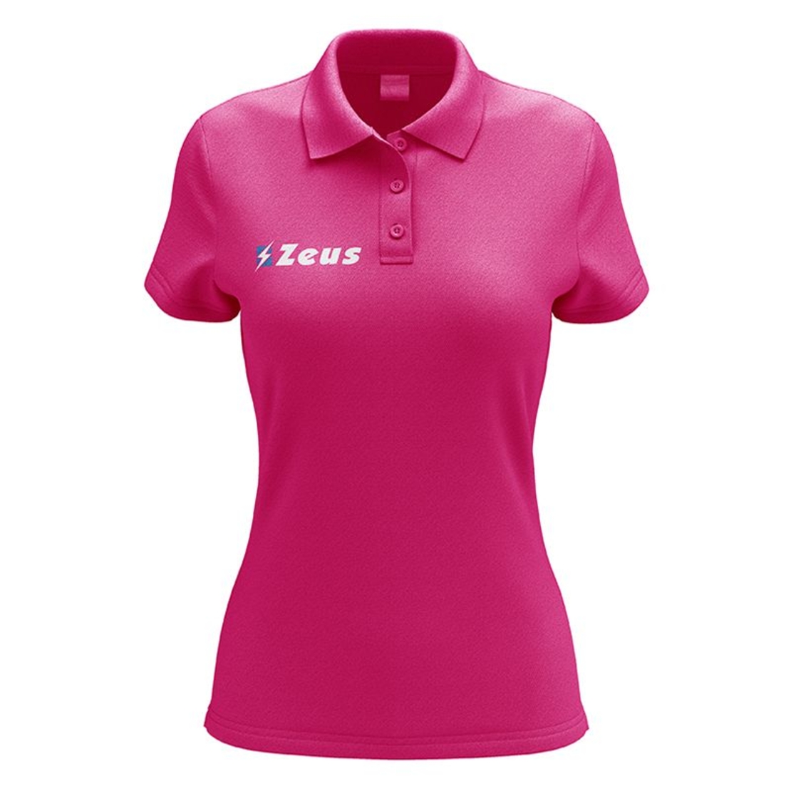 Дамска Тениска ZEUS Polo Promo Woman Fucsia