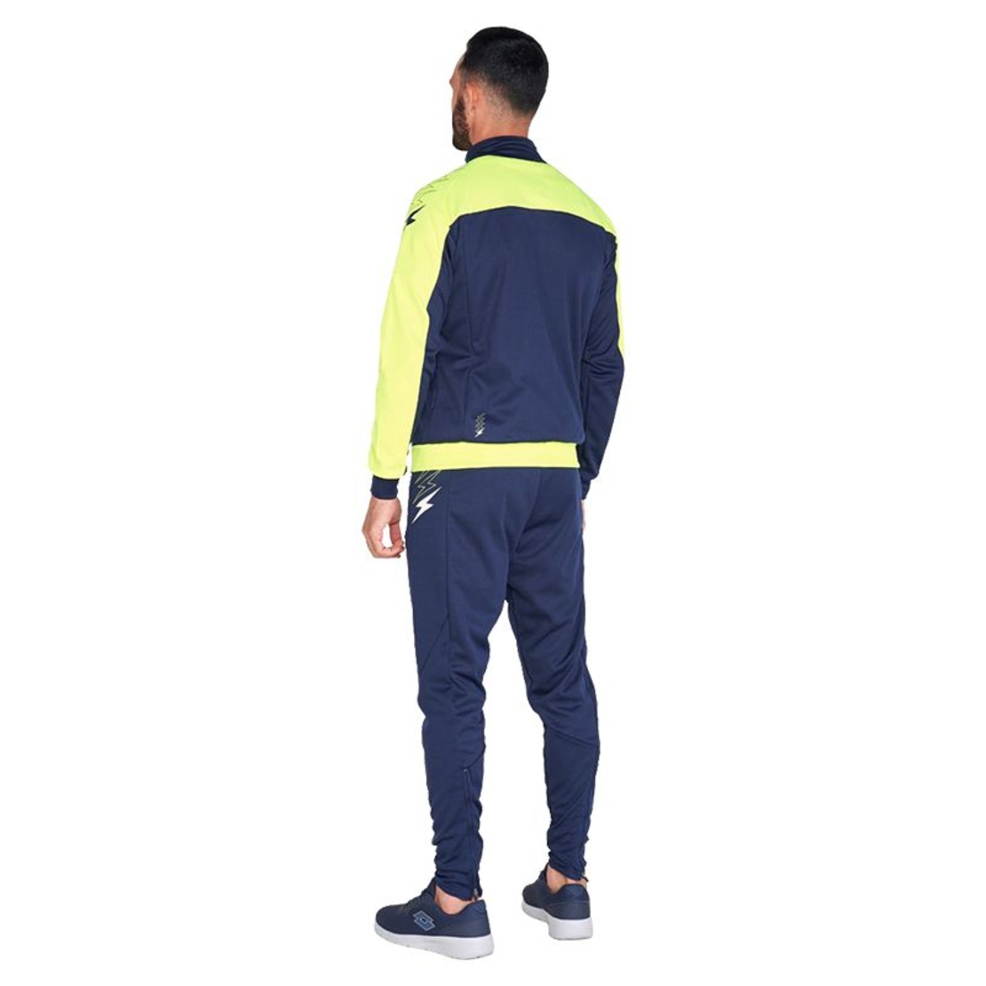 Мъжки Анцуг ZEUS Tuta Training Ulysse Blu/Giallo Fluo