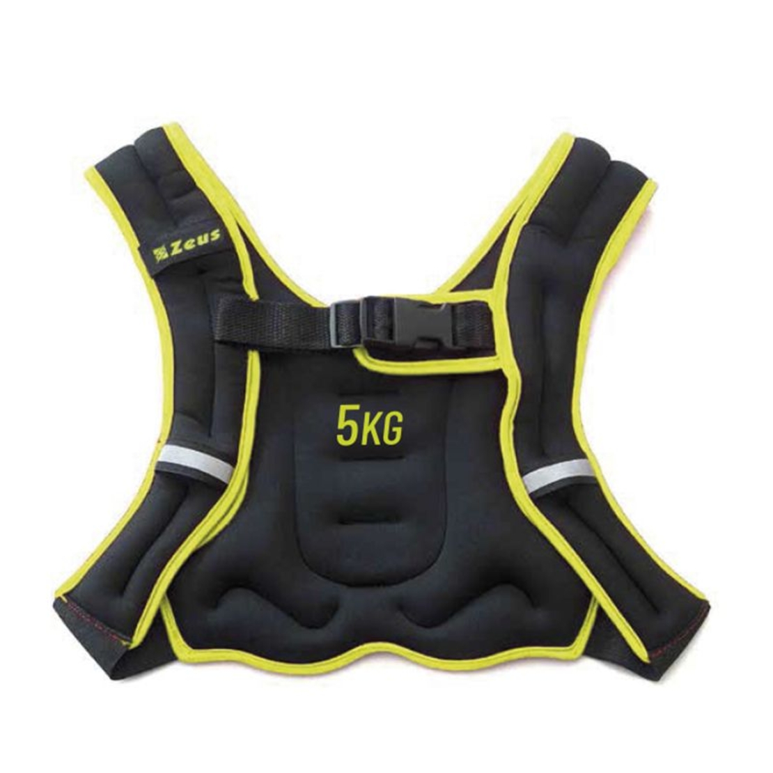 Жилетка с Тежести ZEUS Giubbotto Zavorrato 5kg Nero