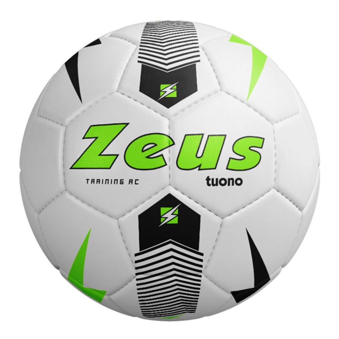Топка За Футзал ZEUS Pallone Training Futsal RC Nero/Verde fluo