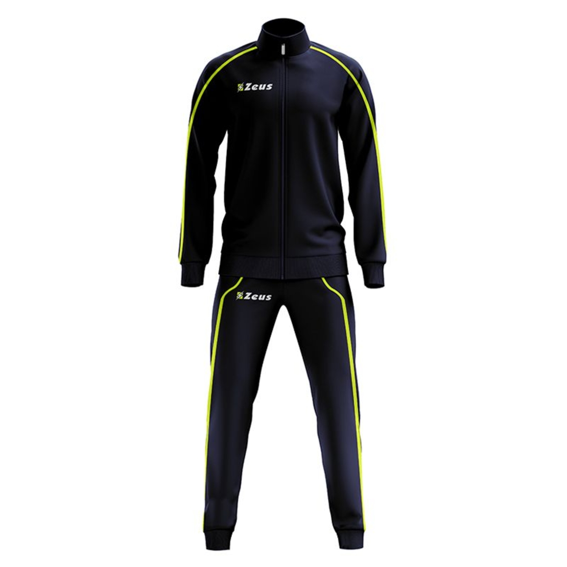 Детски Анцуг ZEUS Tuta College Blu/Giallo Fluo