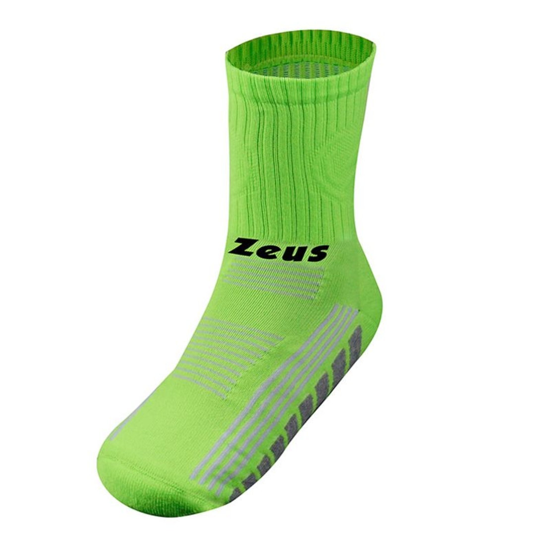 Чорапи ZEUS Calza Tecnika Bassa Verde Fluo