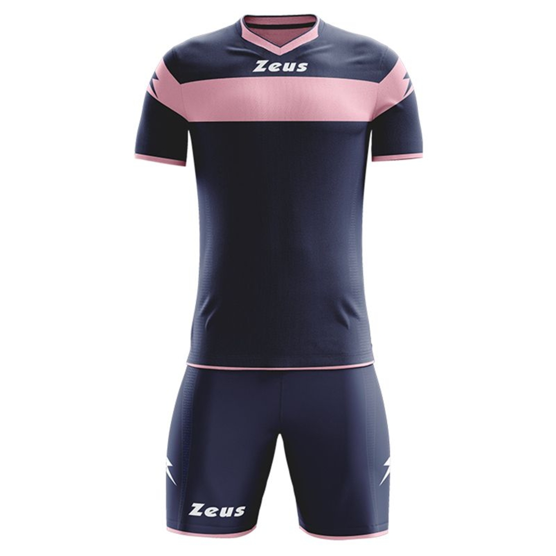 Футболен Екип ZEUS Kit Apollo Blu/Rosa