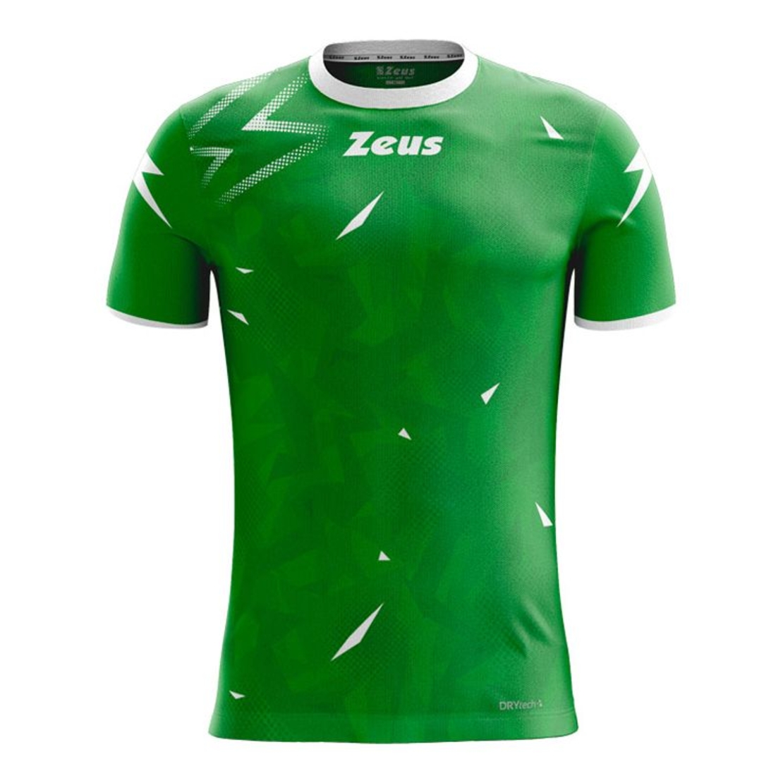 Детска Тениска ZEUS Shirt Marmo Verde/Bianco