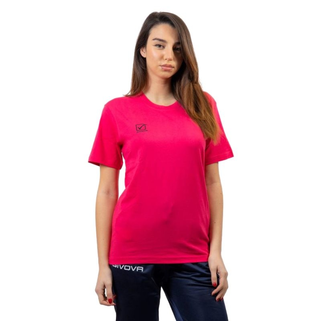 Дамска Тениска GIVOVA T-Shirt Cotone Action 0006