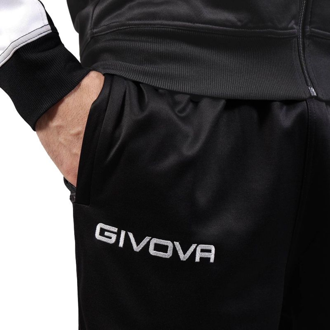 Мъжки Анцуг GIVOVA Tuta Roma Con Cappuccio Polarfleece 1003