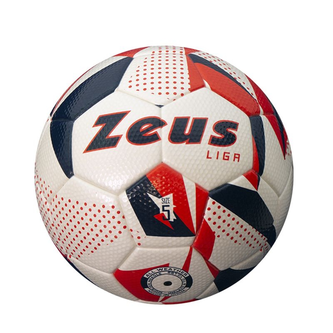 Футболна Топка ZEUS Pallone Liga Bianco