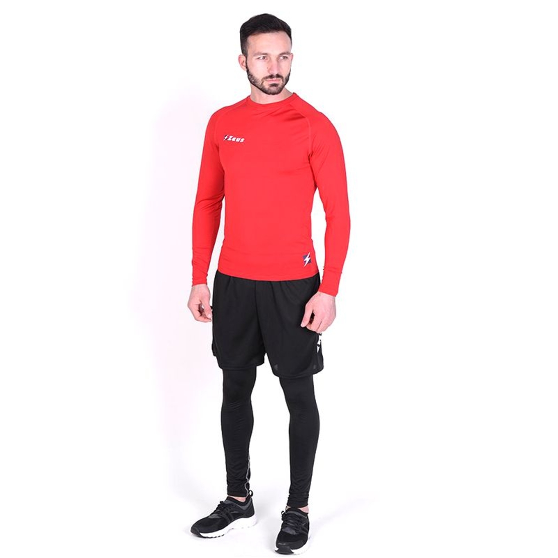 Мъжки Клин ZEUS Pantalone Total Nero