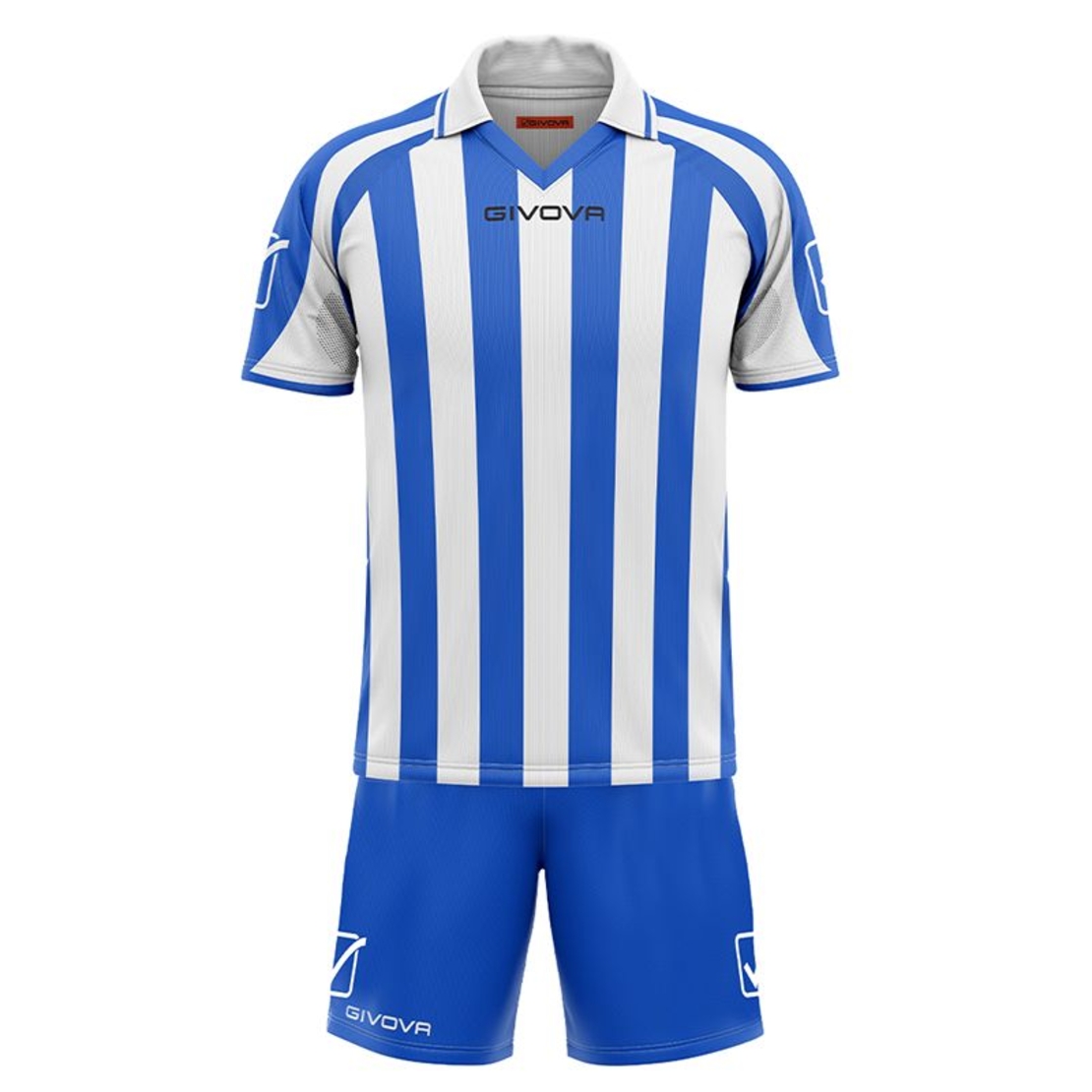 Футболен Екип GIVOVA Football Kit Supporter 0203