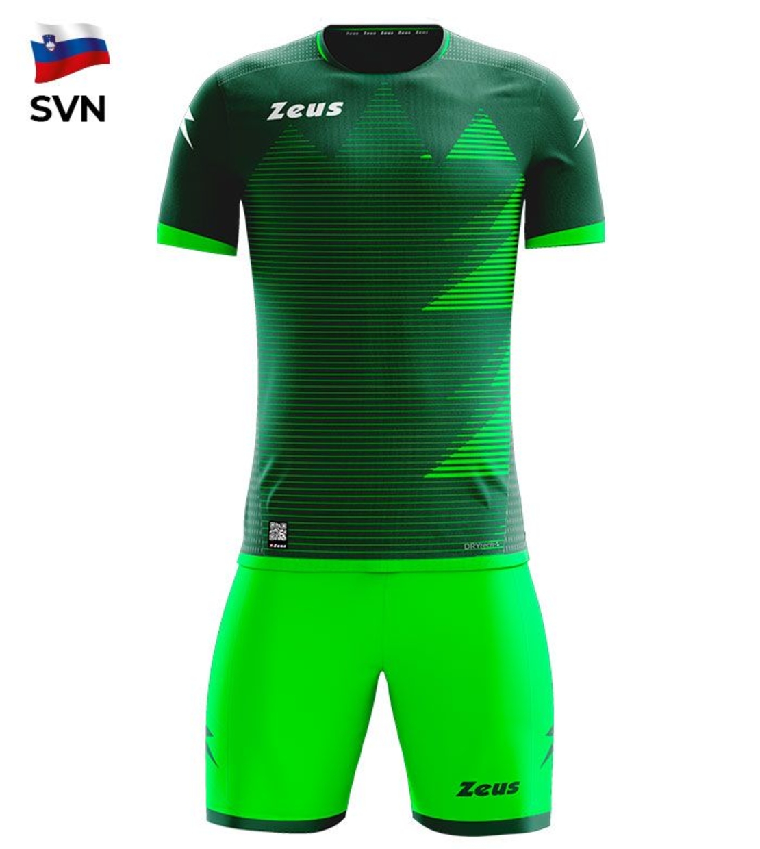 Спортен Екип ZEUS Kit Mundial SVN Verde/Verde fluo