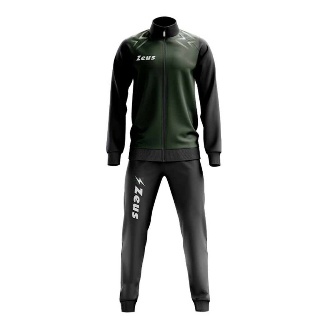 Мъжки Анцуг ZEUS Tuta Easy Nero/Verde Militare