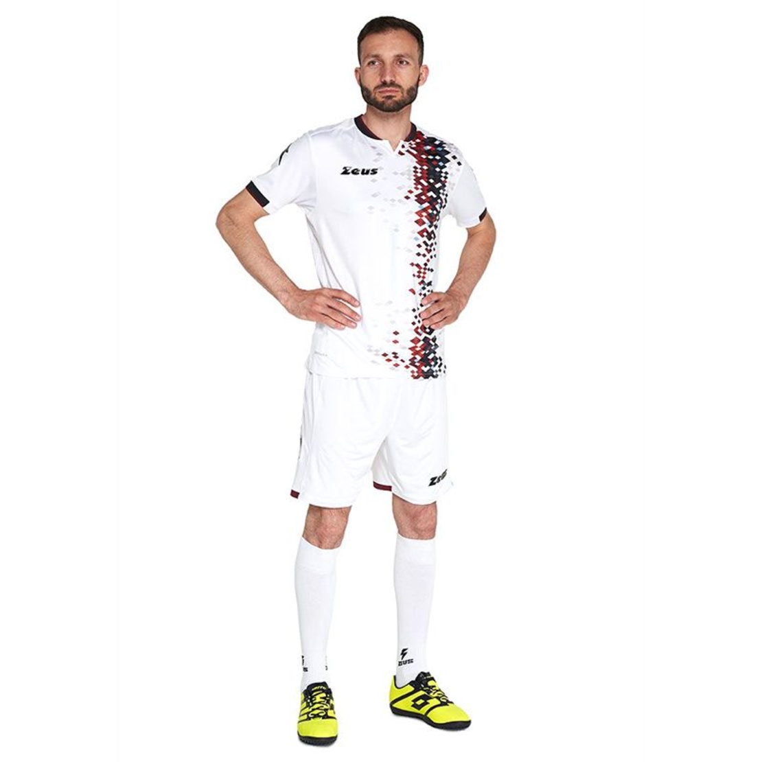 Спортен Екип ZEUS Kit Krystal Granata/Nero