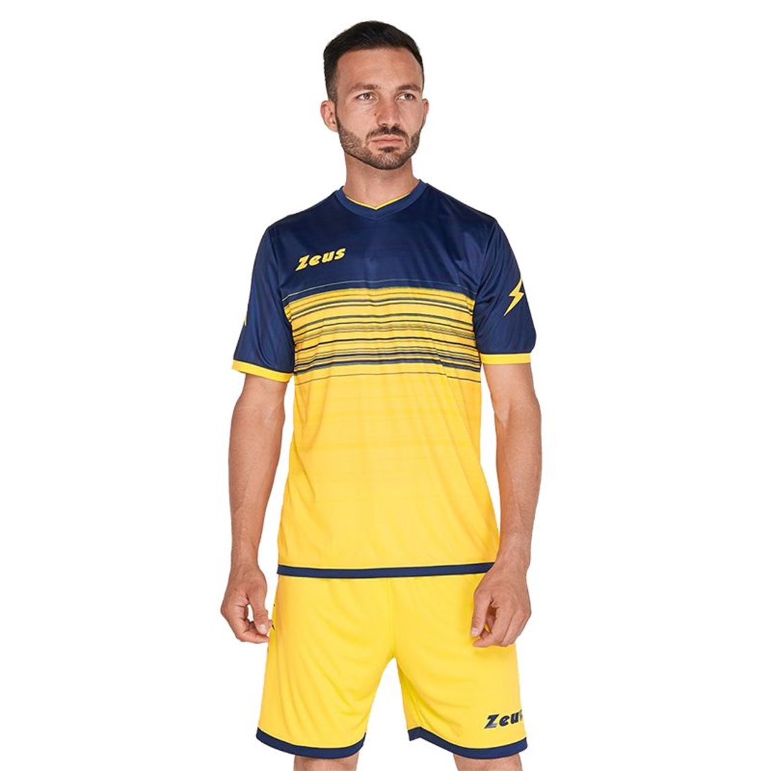 Футболен Екип ZEUS Kit Elios Giallo/Blu