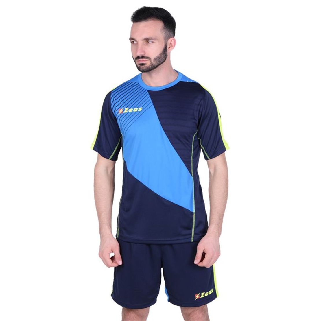 Спортен Екип ZEUS Kit Alex Blu/Royal
