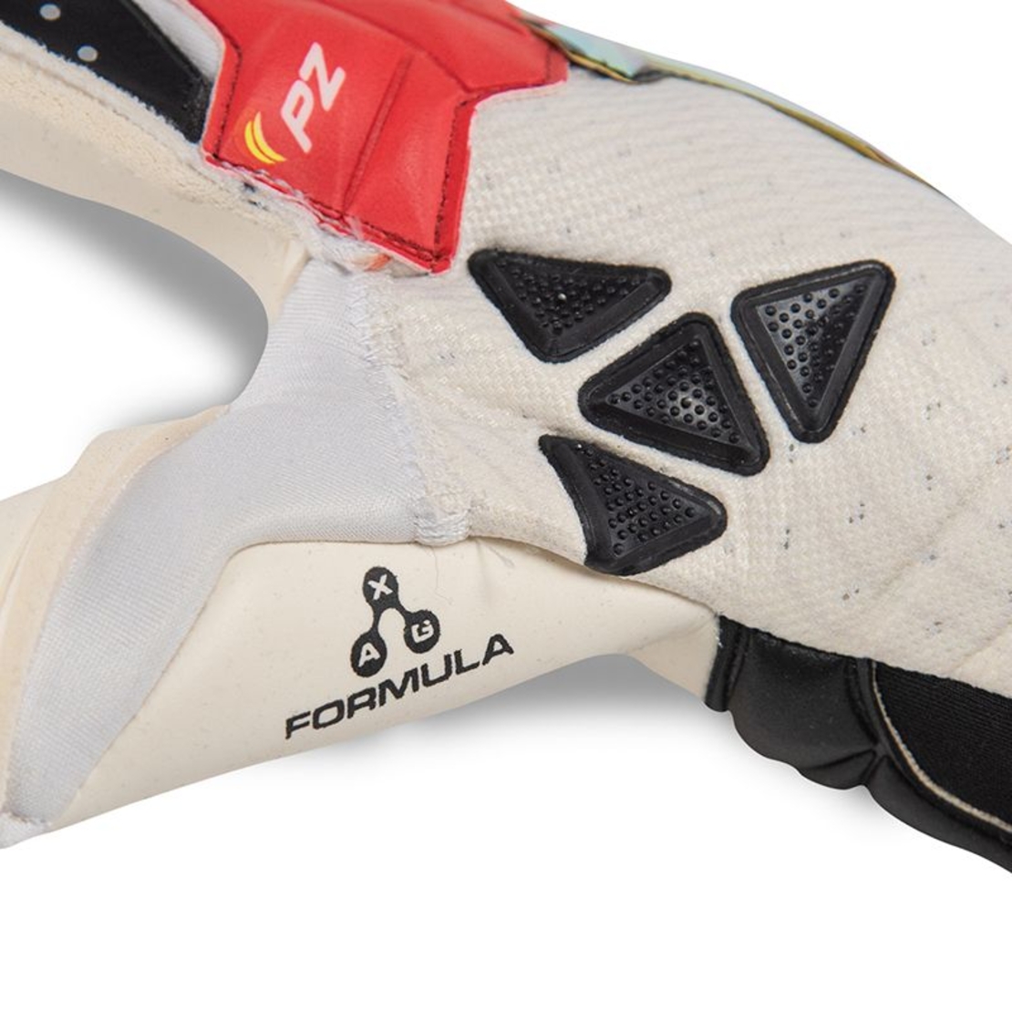 Вратарски Ръкавици RINAT Xtreme Guard Zhero Pro Grey/Red/White