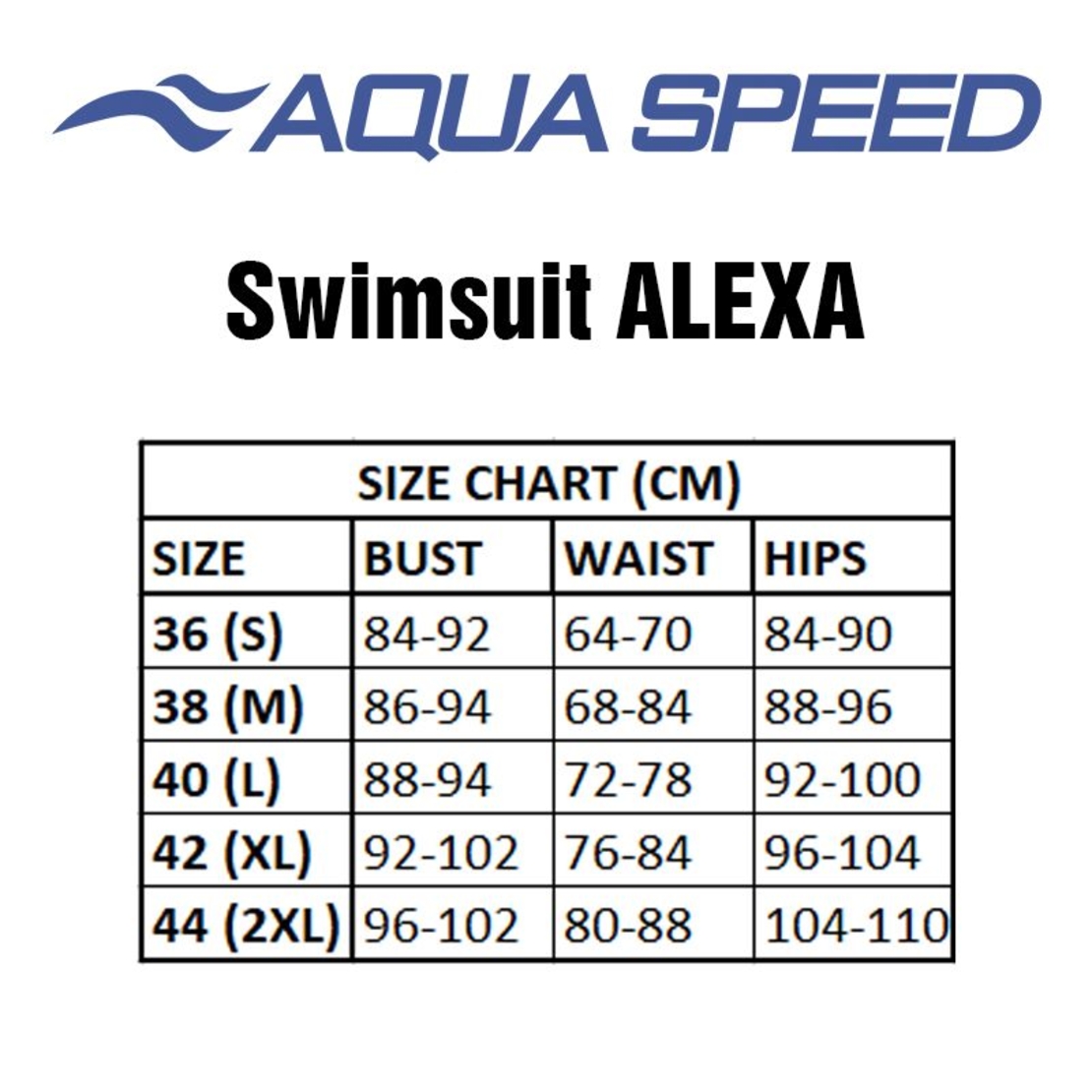 Дамски Бански AQUA SPEED Swimsuit Alexa 31