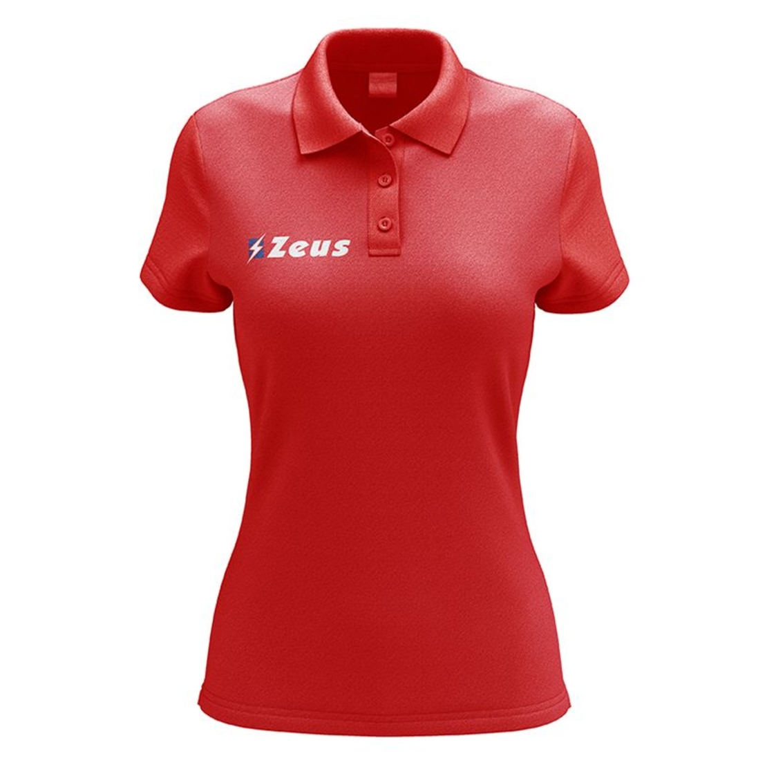 Дамска Тениска ZEUS Polo Promo Woman Rosso